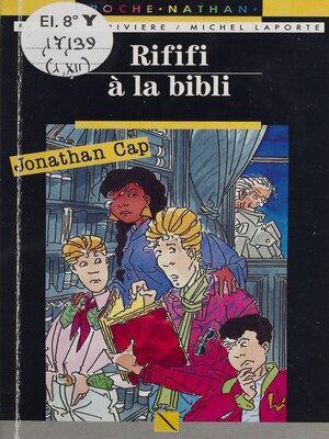 cover image of Jonathan Cap: Rififi à la bibli
